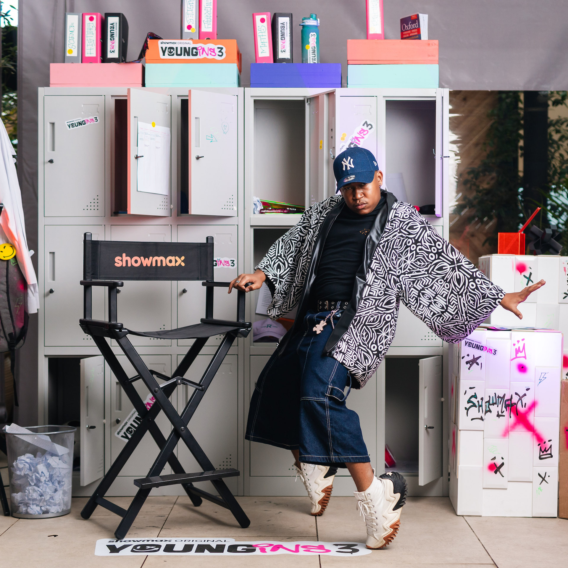 Youngins S3 on Showmax