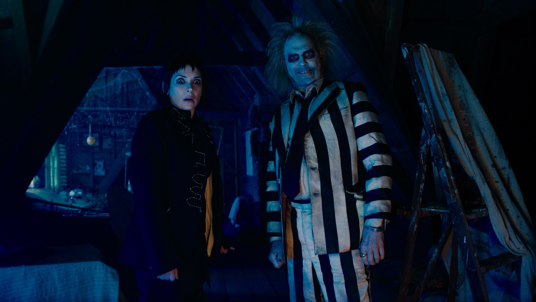 Beetlejuice Beetlejuice on Showmax