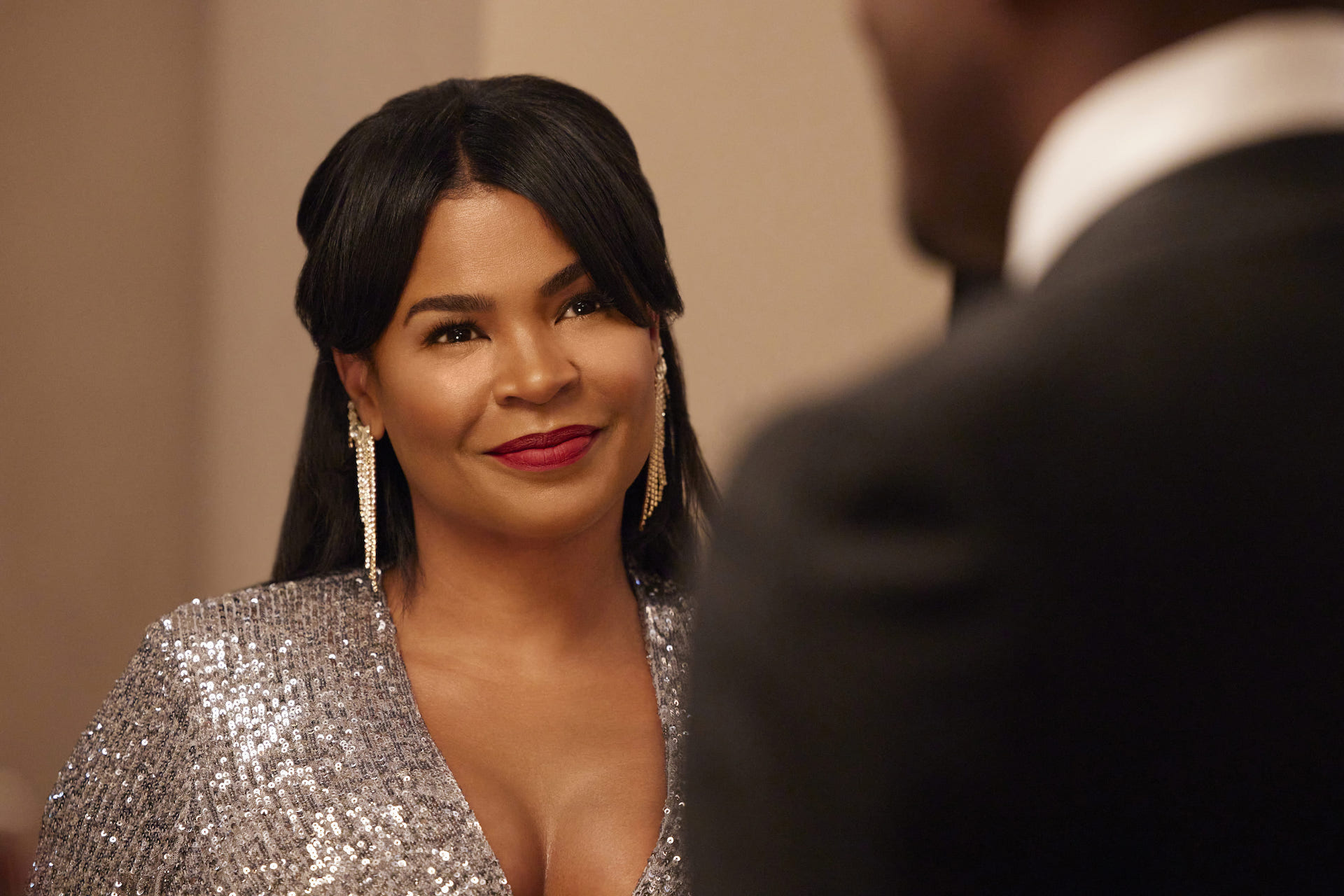 Nia Long as Jordan in The Best Man The Final Chapters