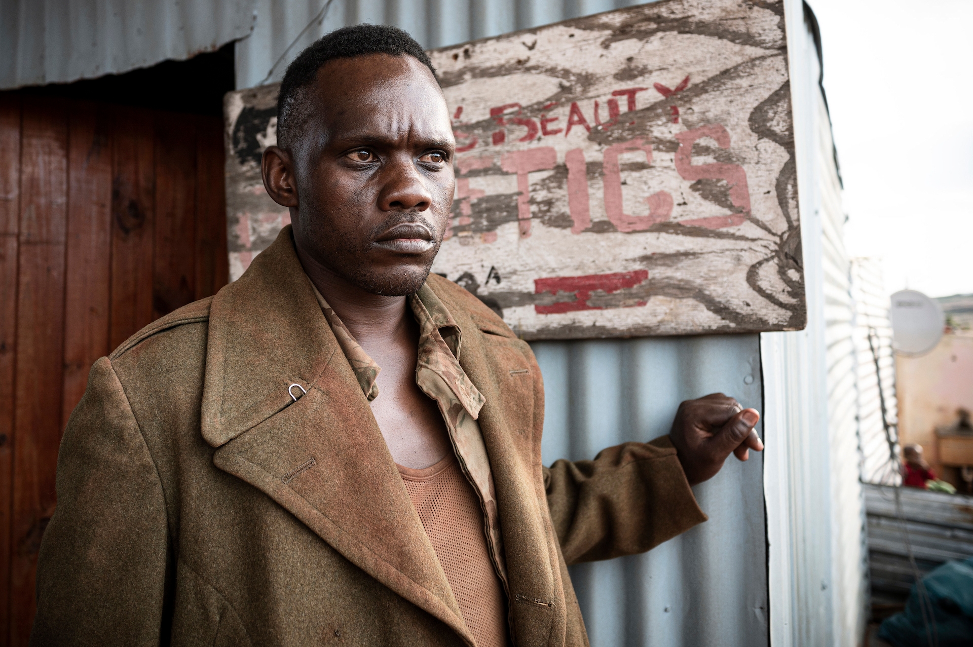 Siya Sikawuti as Velaphi in Catch Me A Killer