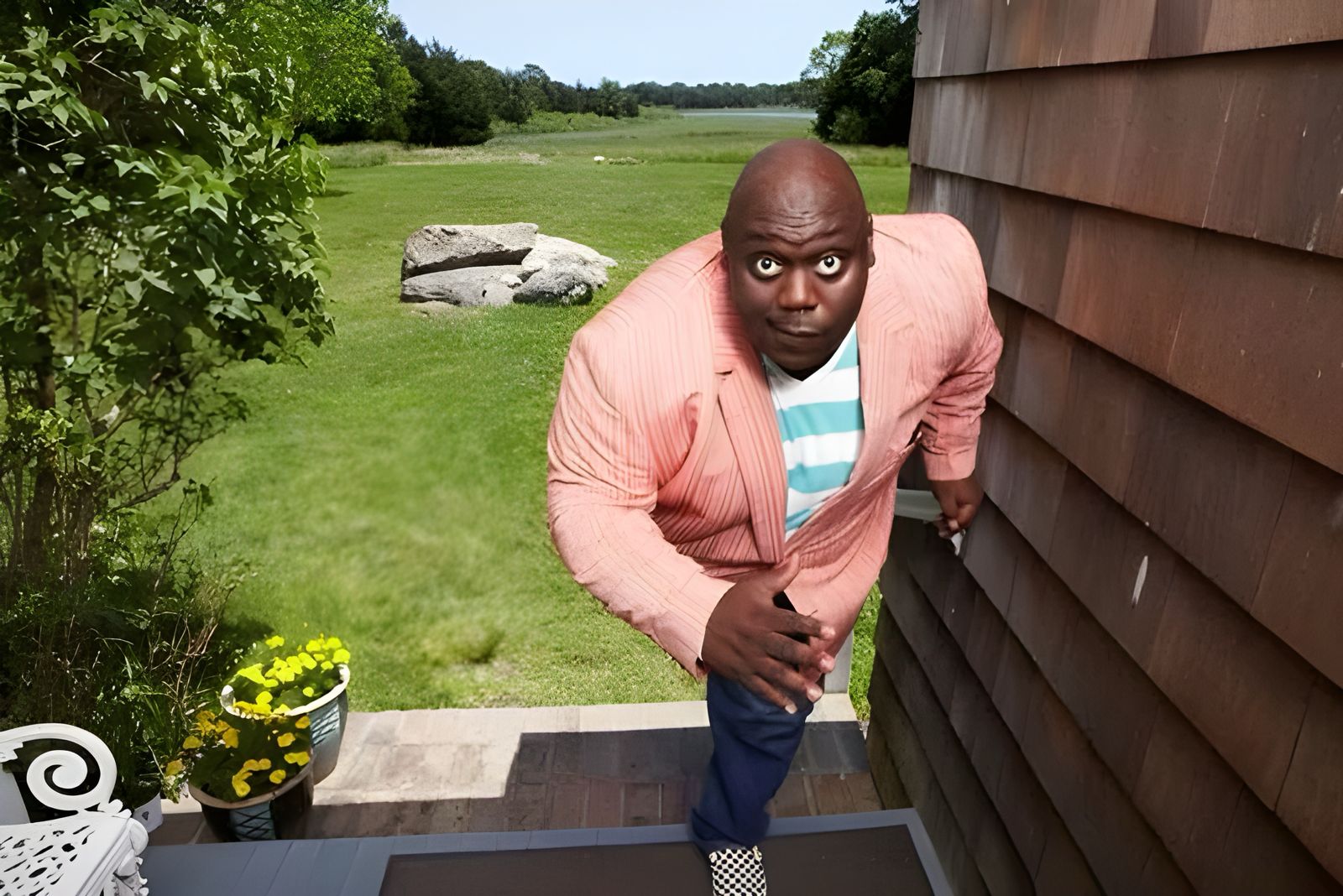 Faizon Love at Laugh Africa Comedy Festival 2025