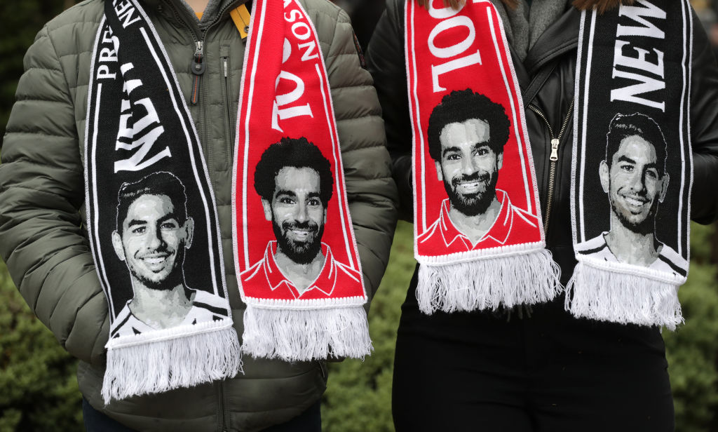 Newcastle United v Liverpool - Premier League - St James' Park