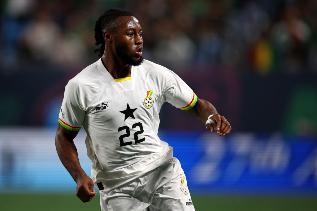 Ghana v Mexico
