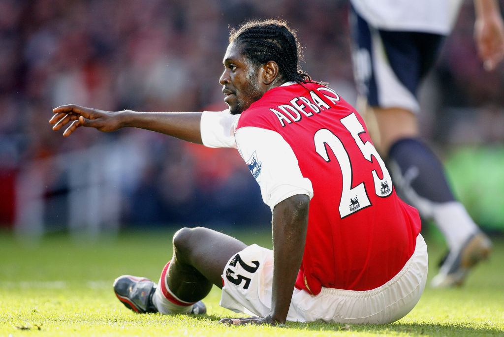 Former Arsenal striker Emmanuel Adebayor's life story is one of miracles and staggering perseverance, beginning in a setting of abject poverty that few can comprehend.