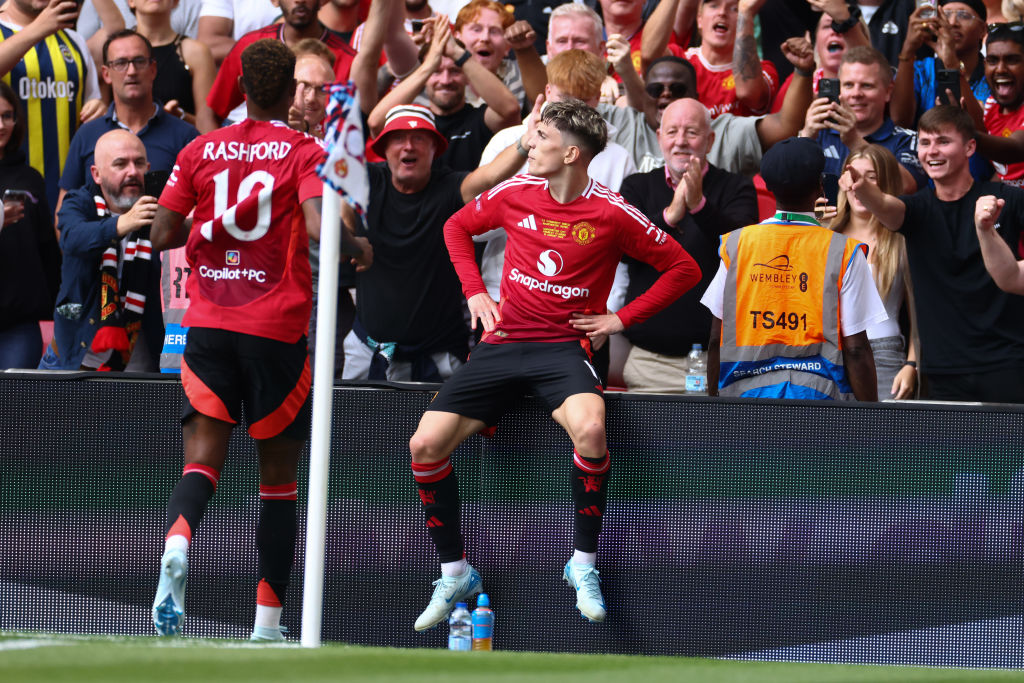 Manchester United v Manchester City - 2024 FA Community Shield