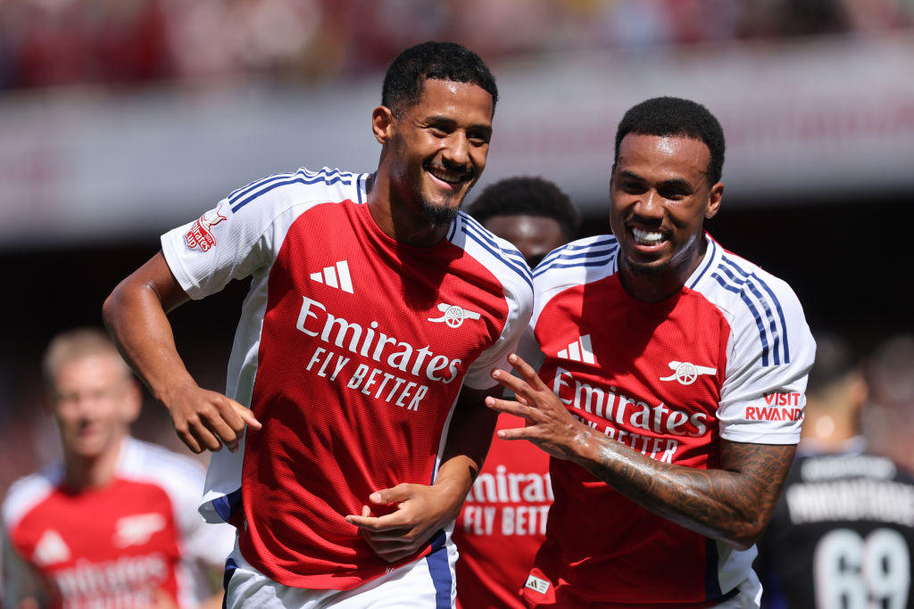 Arsenal v Olympique Lyonnais - Pre-Season Friendly