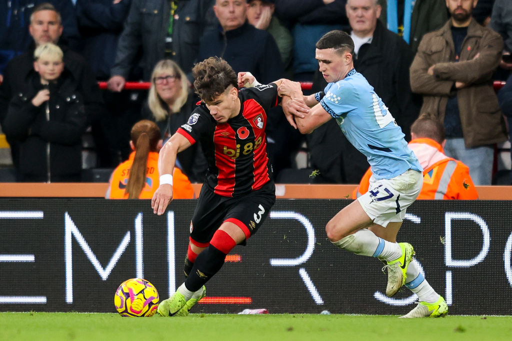 AFC Bournemouth v Manchester City FC - Premier League