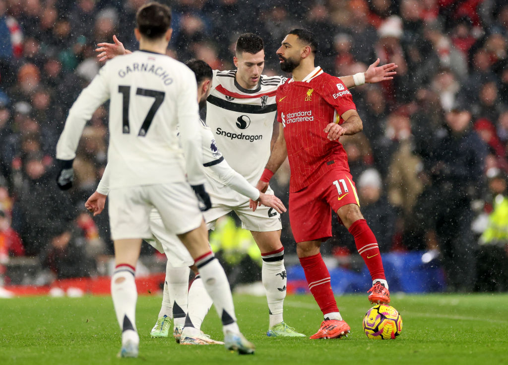 Liverpool FC v Manchester United FC - Premier League