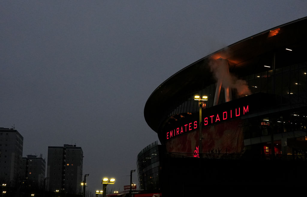 Arsenal v Aston Villa - Premier League - Emirates Stadium