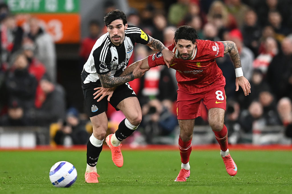 Liverpool FC v Newcastle United FC - Premier League