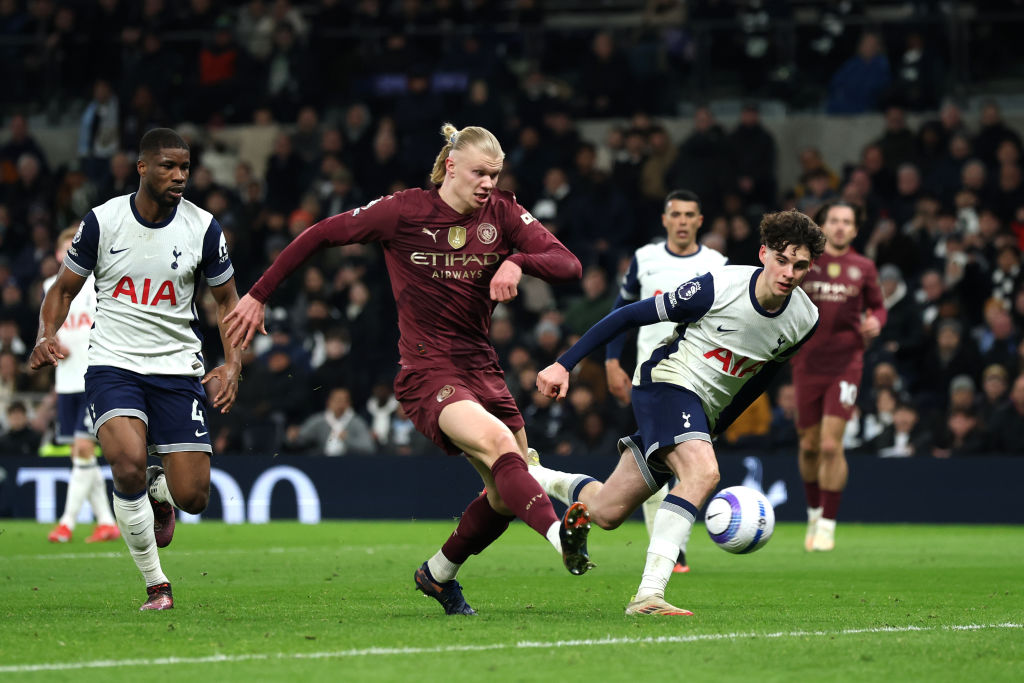 Catch Man City v Spurs live on Showmax Premier League