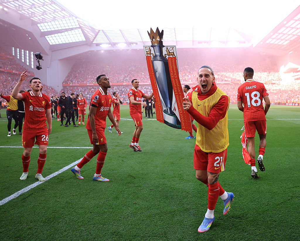 Liverpool FC v Tottenham Hotspur FC - Premier League