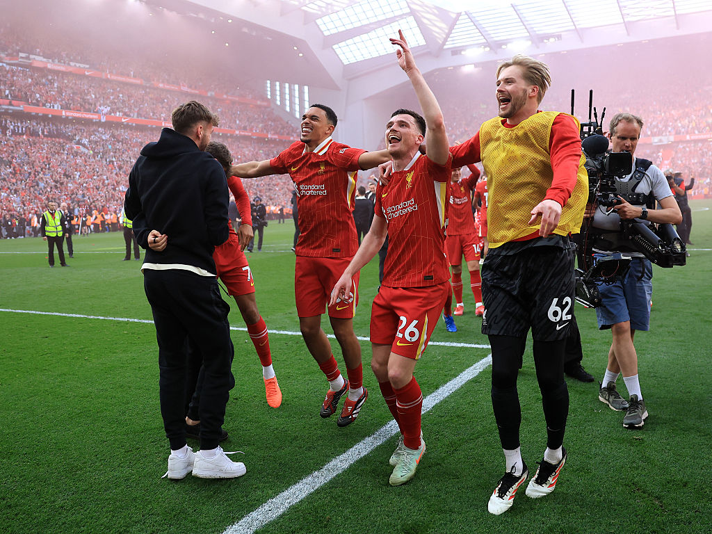 Liverpool FC v Tottenham Hotspur FC - Premier League