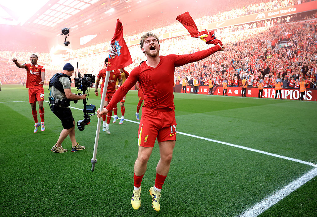 Liverpool FC v Tottenham Hotspur FC - Premier League