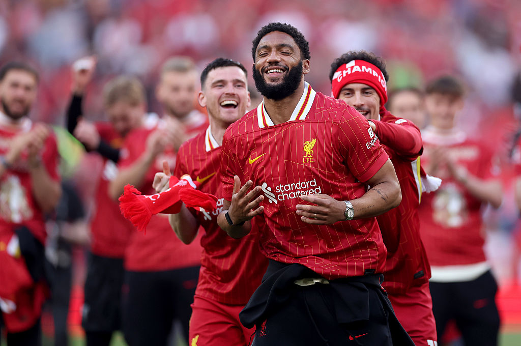 Liverpool FC v Tottenham Hotspur FC - Premier League