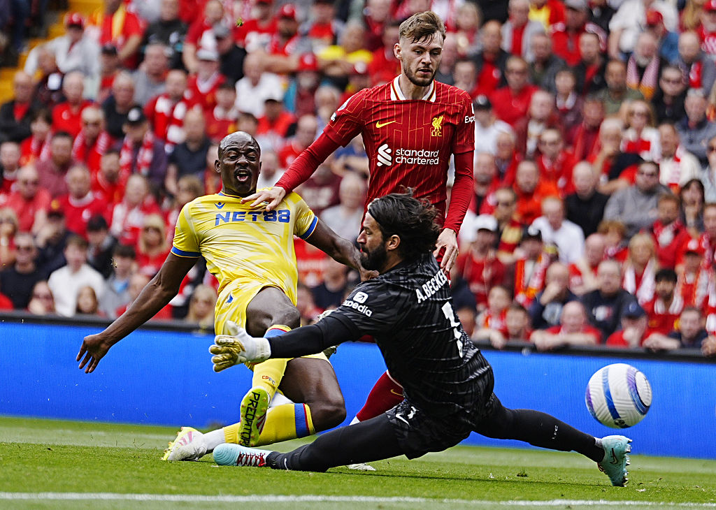 Liverpool v Crystal Palace - Premier League - Anfield