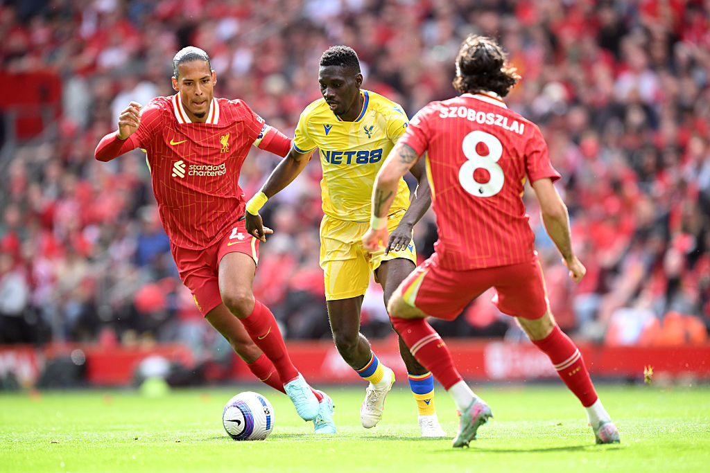 Liverpool FC v Crystal Palace FC - Premier League
