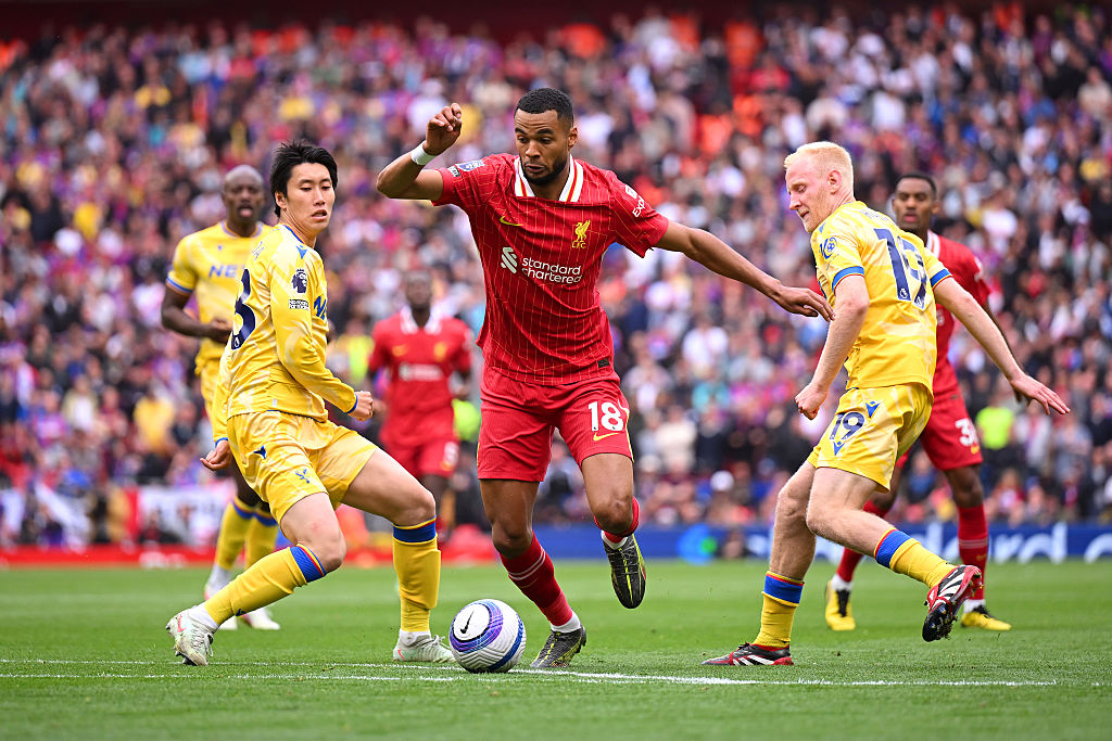 Liverpool FC v Crystal Palace FC - Premier League