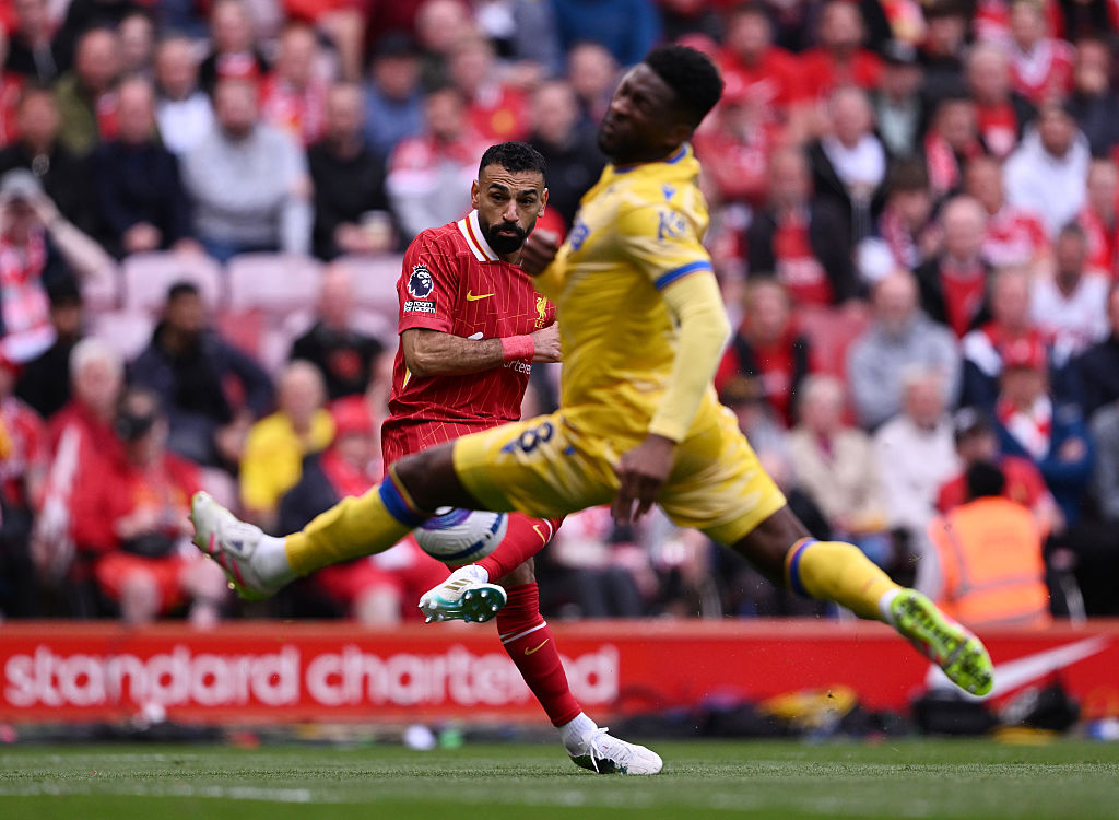 Liverpool FC v Crystal Palace FC - Premier League