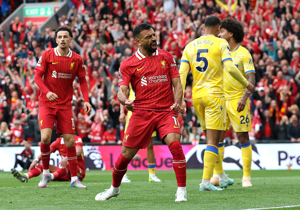 Liverpool FC v Crystal Palace FC - Premier League