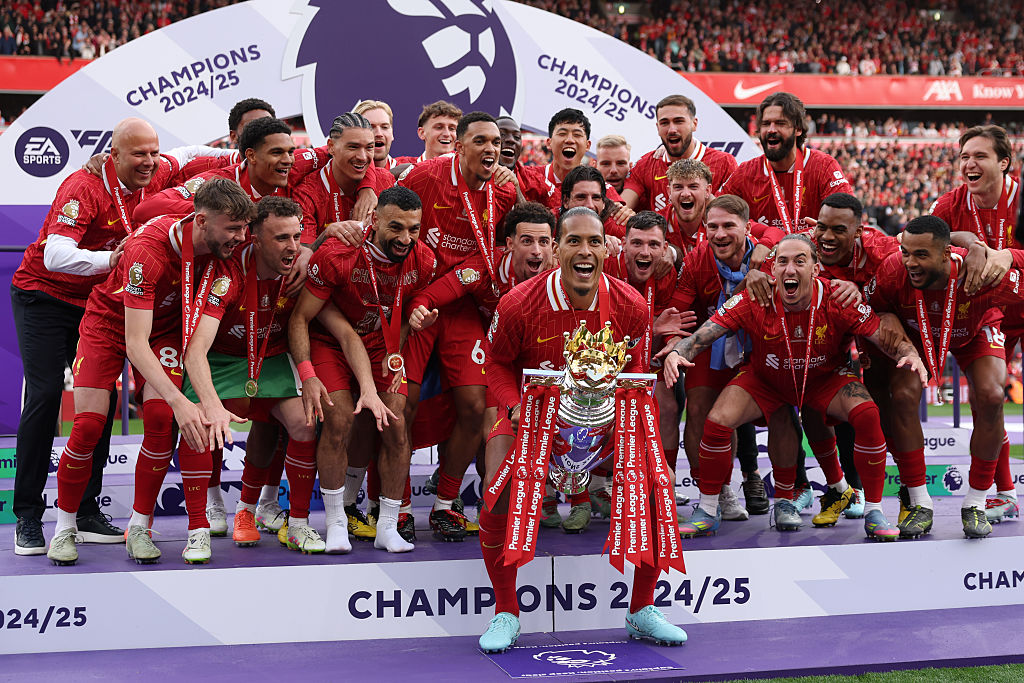 Liverpool FC v Crystal Palace FC - Premier League