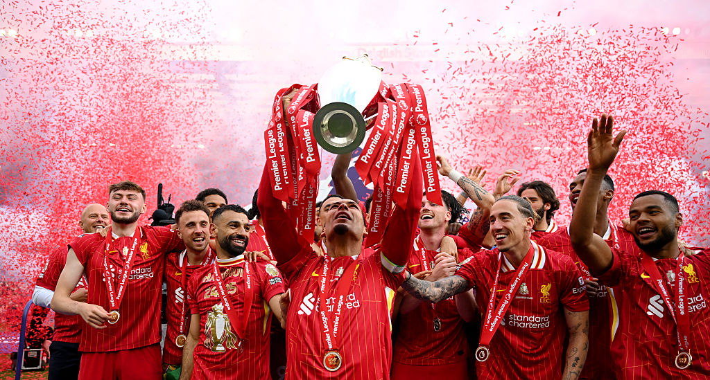 Catch the Premier League Champions Liverpool FC live on Showmax PL.