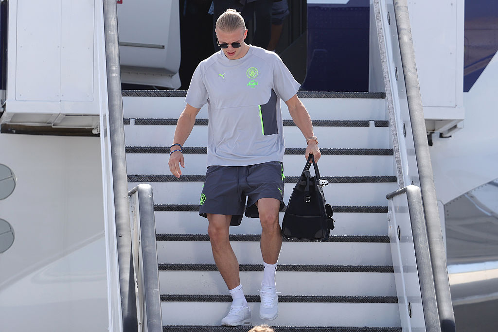 Manchester City Airport Arrivals - FIFA Club World Cup 2025