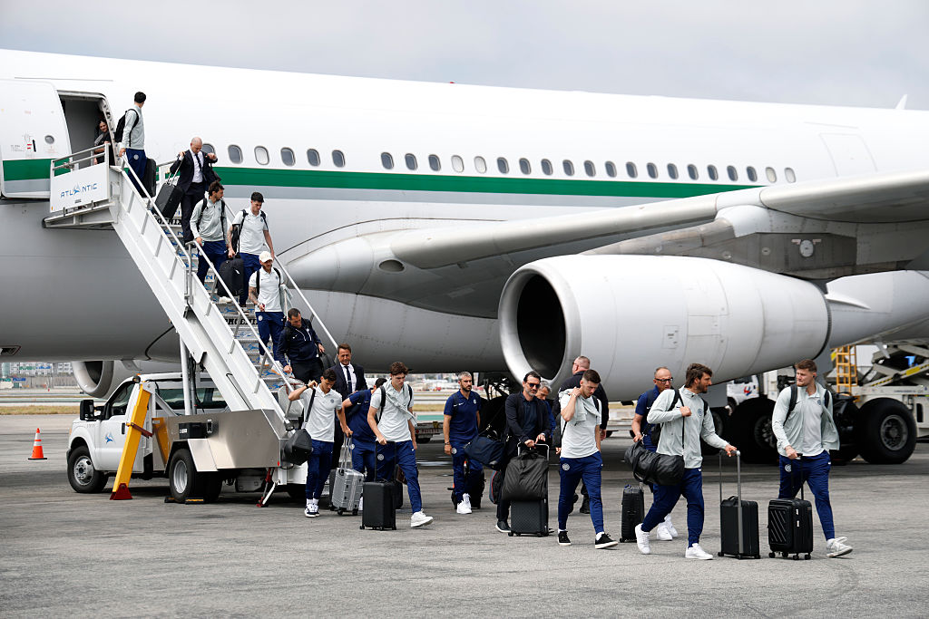 FC Internazionale Milano Airport Arrivals - FIFA Club World Cup 2025