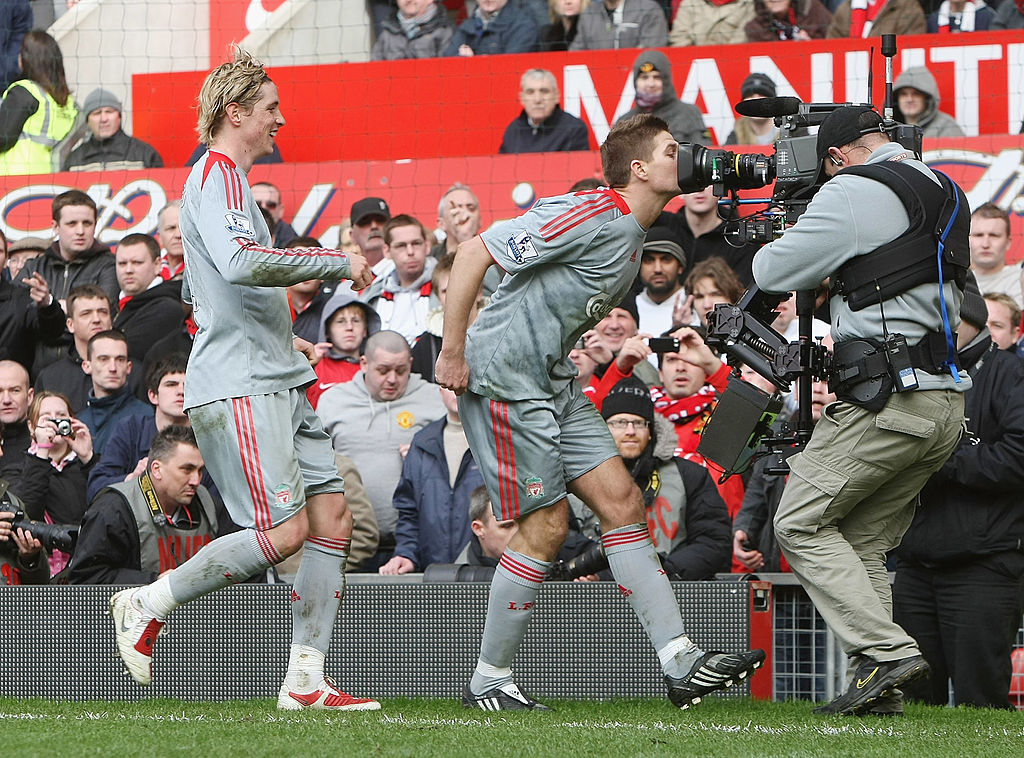 Manchester United v Liverpool