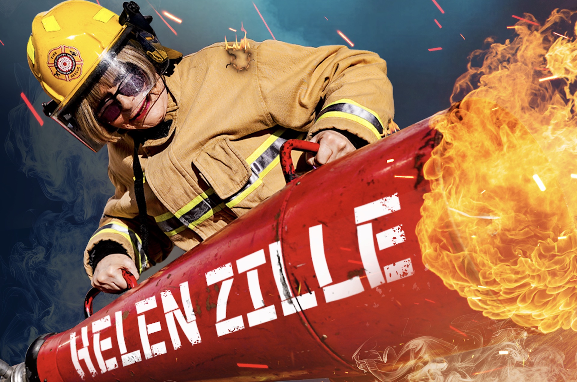 Roast of Helen Zille on Showmax