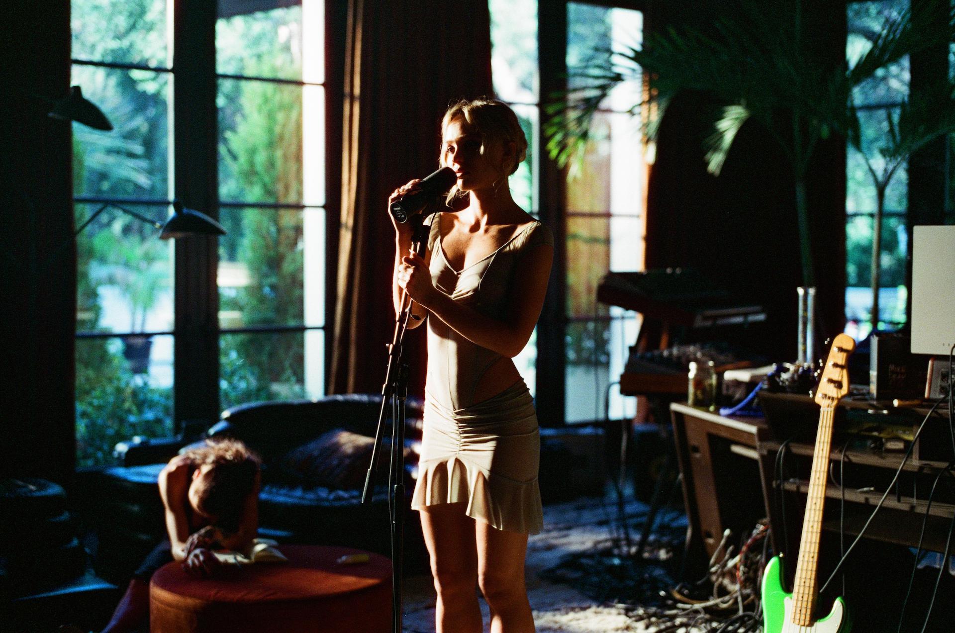 Lily-Rose Depp in her breakthrough lead role as mega-star Jocelyn in HBO's The Idol.