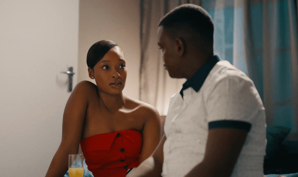 Kealeboga as Buhle on Youngins on Showmax