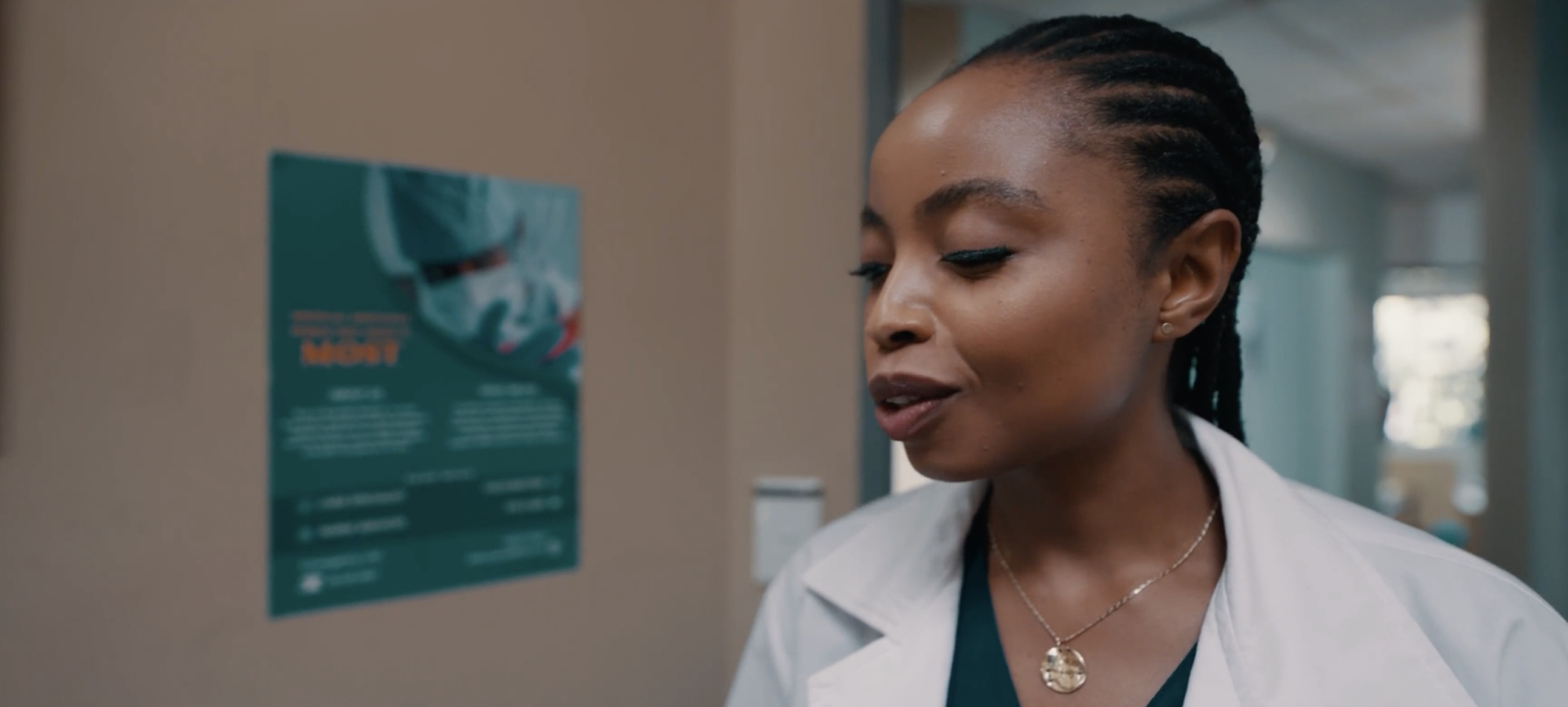 Nirvana Nokwe-Mseleku as Sihle Biyela in Outlaws now streaming on Showmax