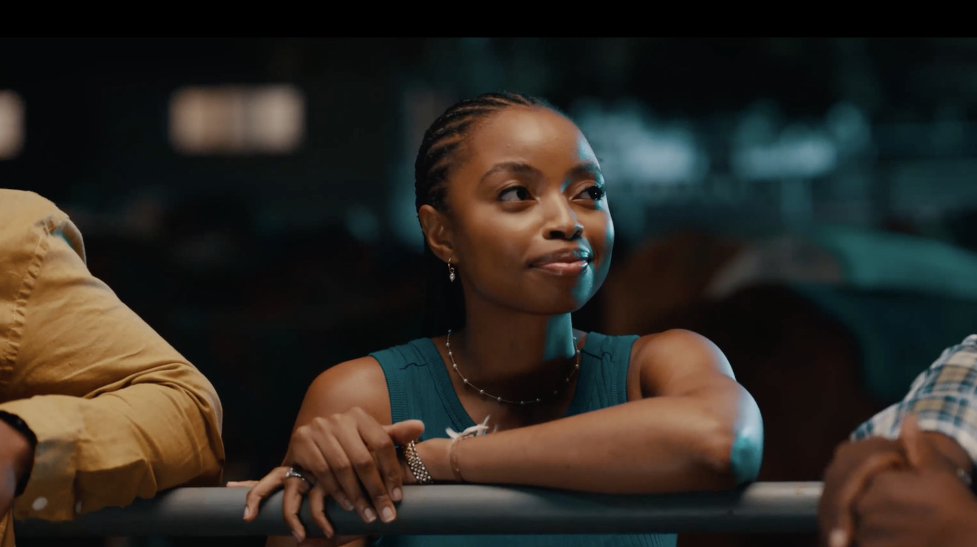 Nirvana Nokwe-Mseleku as Sihle Biyela in Outlaws