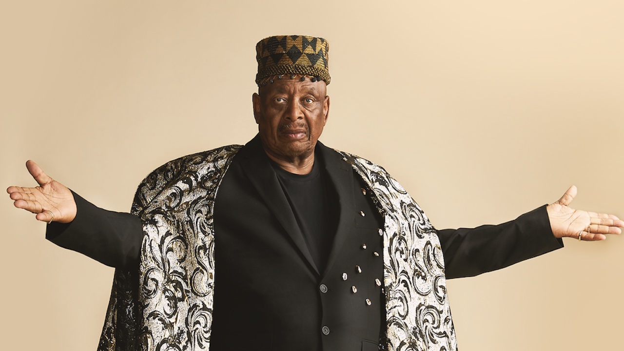 Legendary actor Owen Sejake as General in Empini now on Showmax