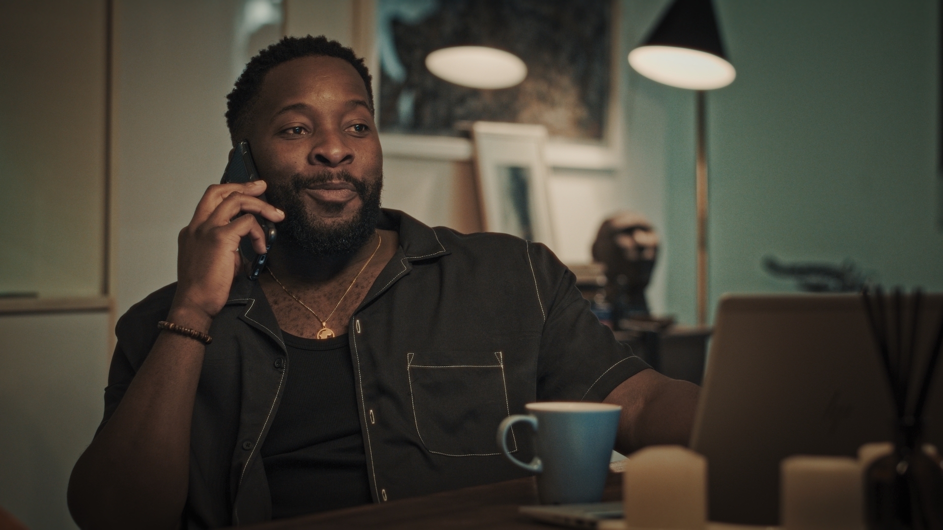 Kwenzo Ngcobo as KG in Red Ink S1