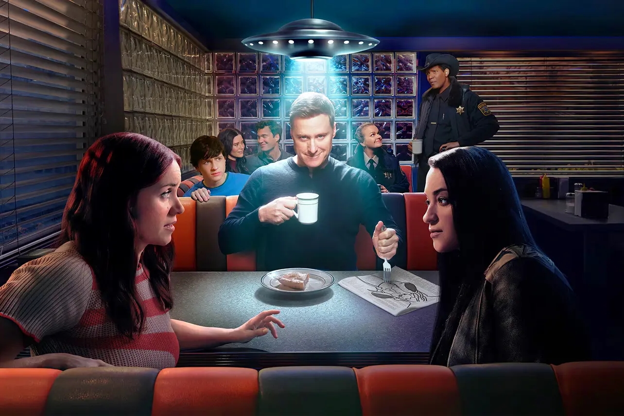 Alan Tudyk as Harry Vanderspeigle in Resident Alien S3