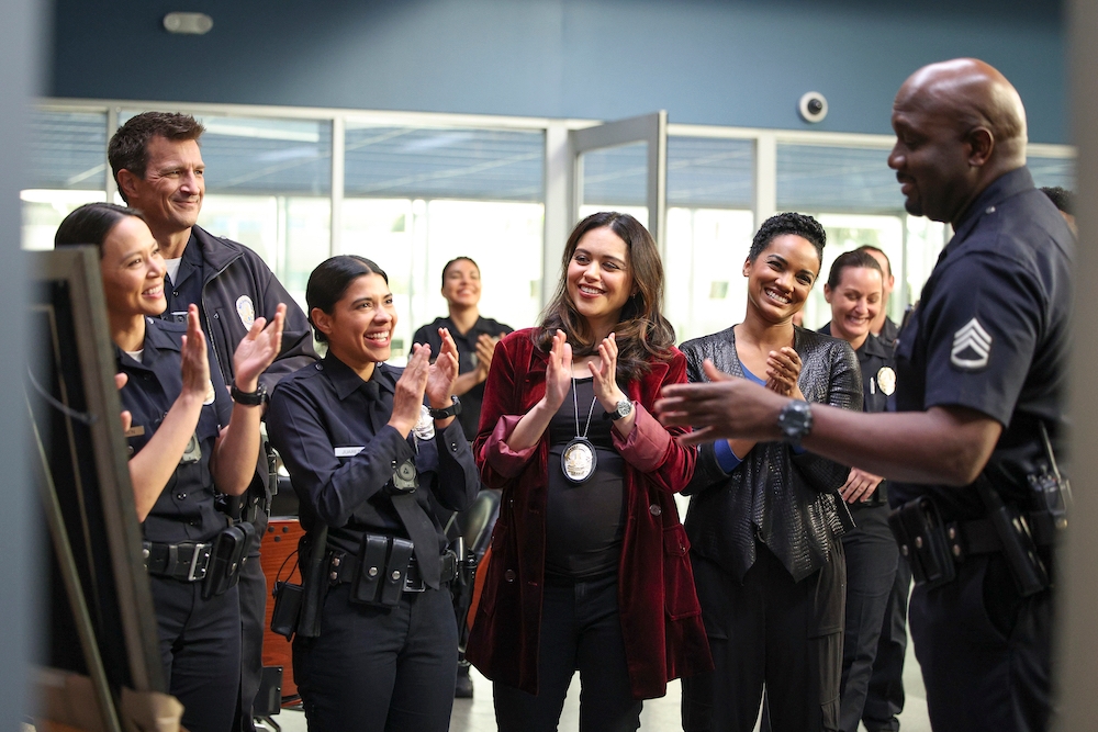 The Rookie S5 on Showmax