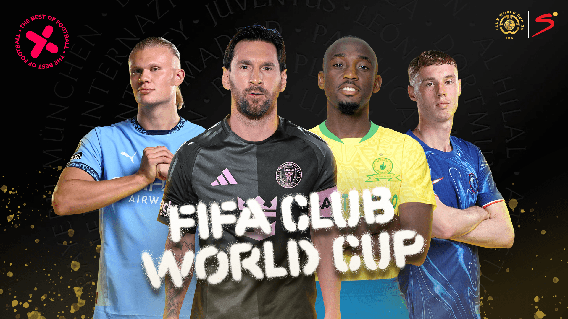 Catch all the action from the FIFA Club Worlds Cup live on Showmax PL.