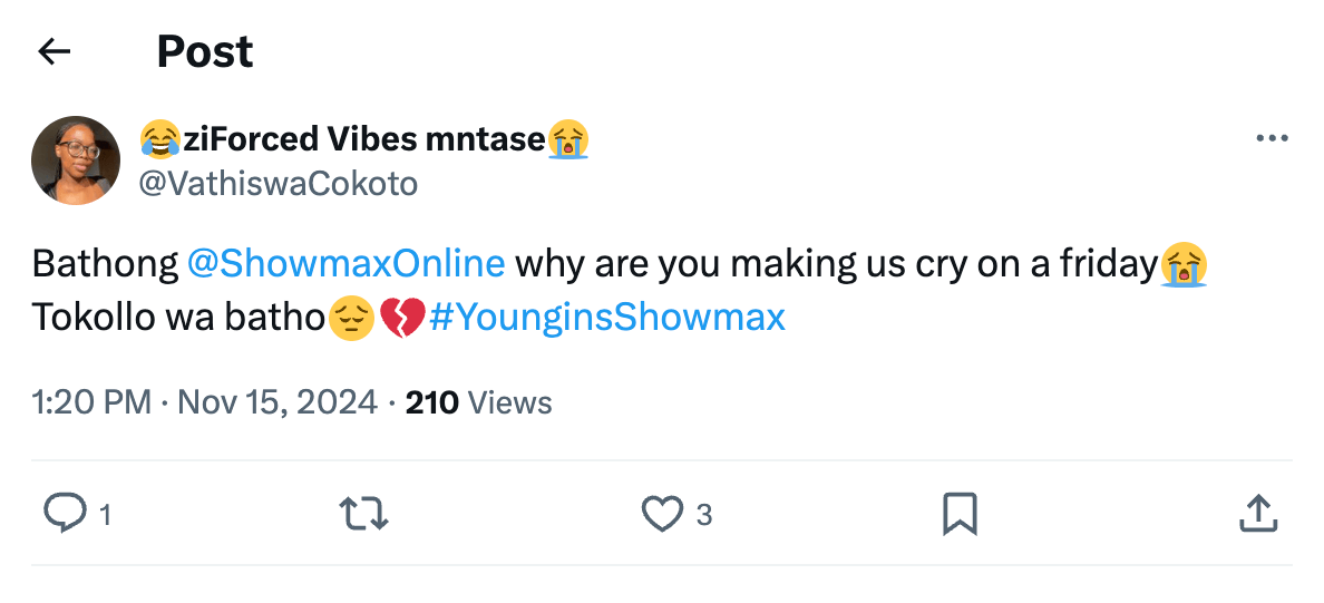 Youngins Tweets