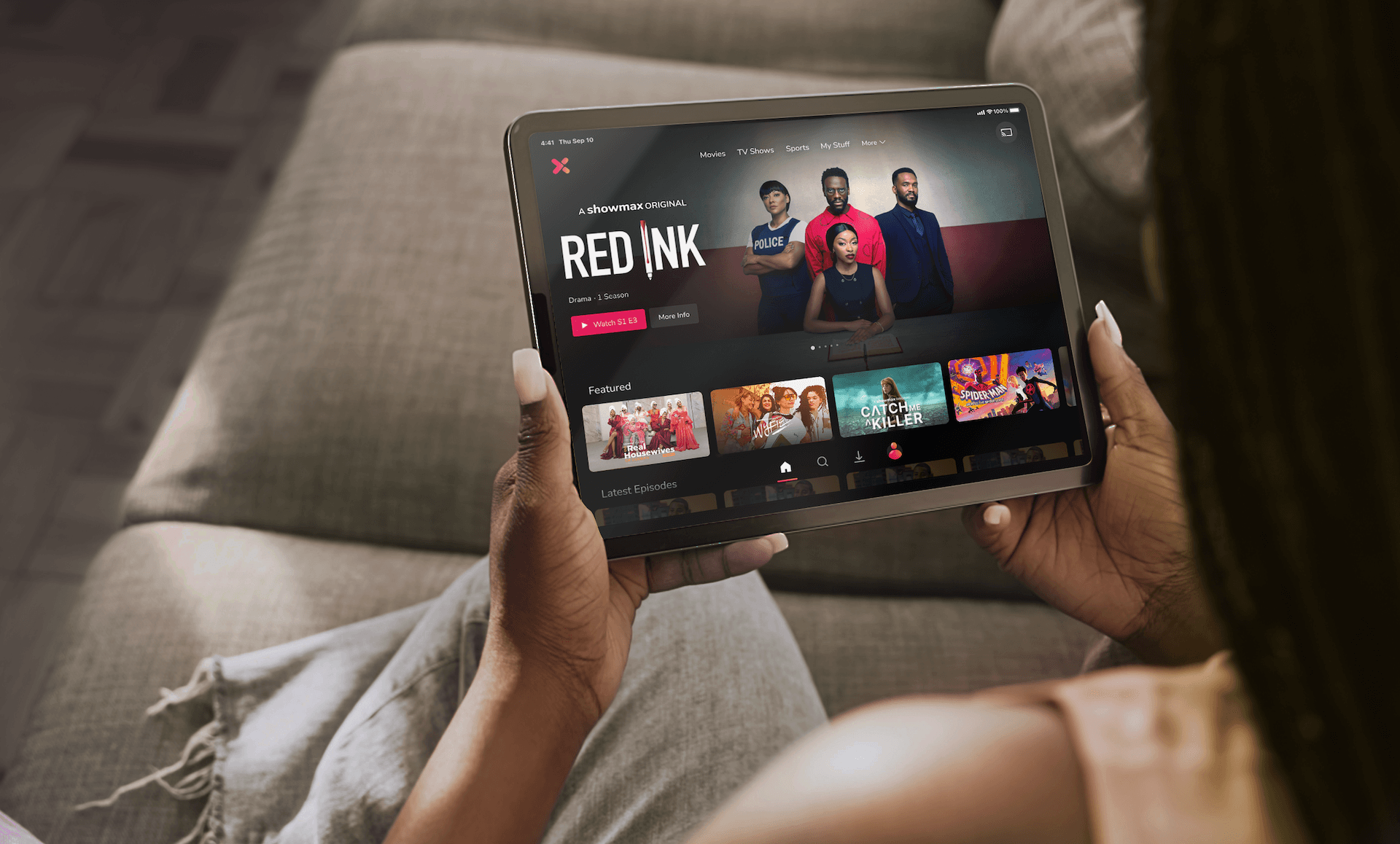 The new Showmax