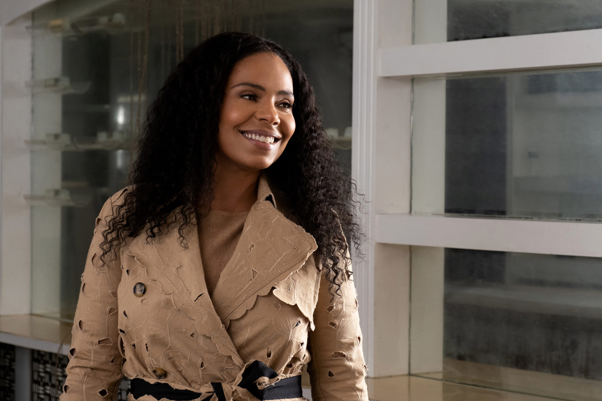 Sanaa Lathan as Robyn in The Best Man The Final Chapters