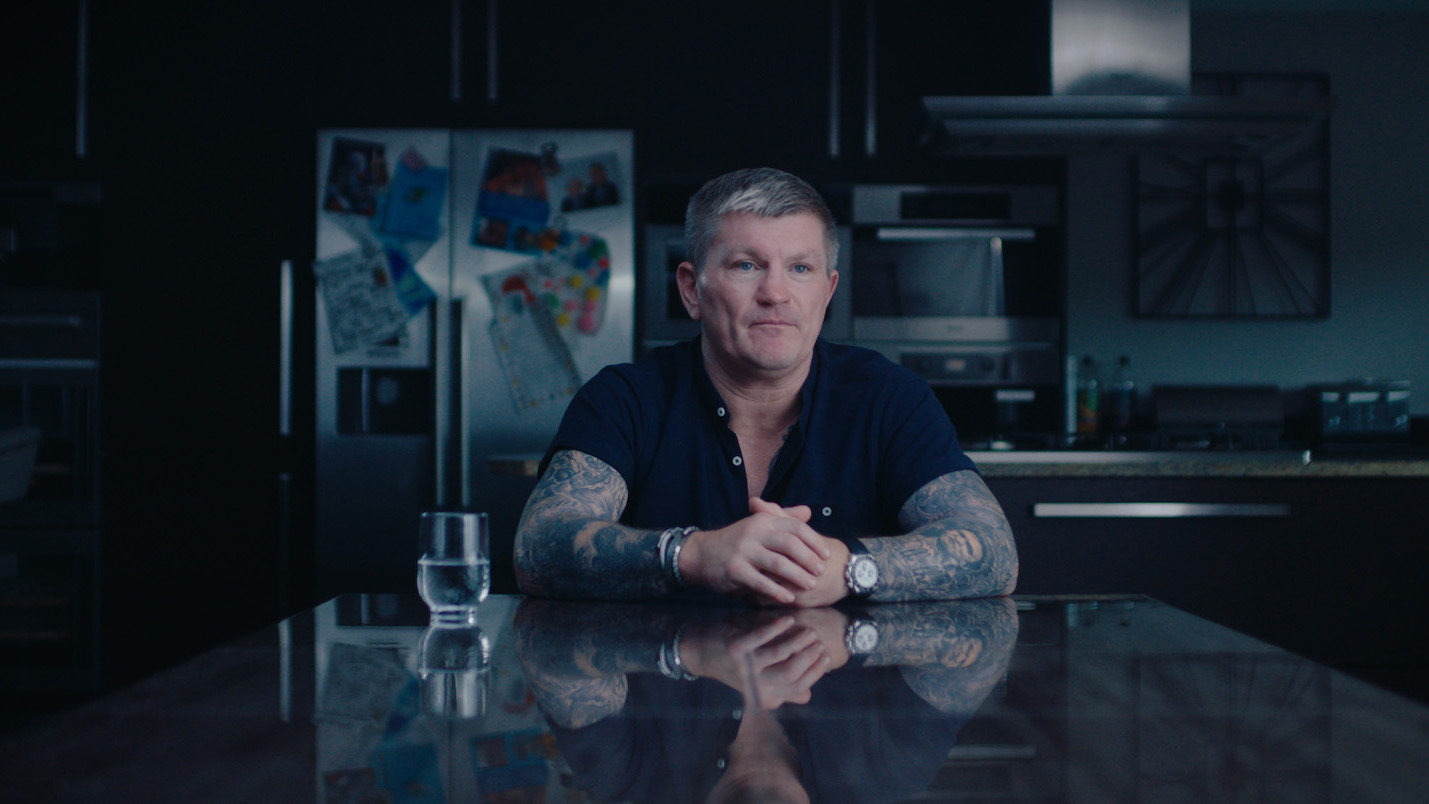 The Hitman Ricky Hatton on Showmax