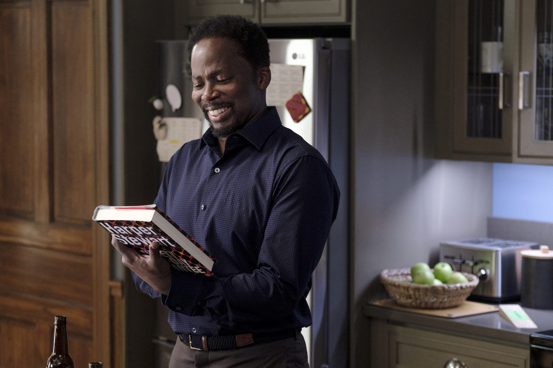 Harold Perrineau as Julian Murch in The Best Man The Final Chapters