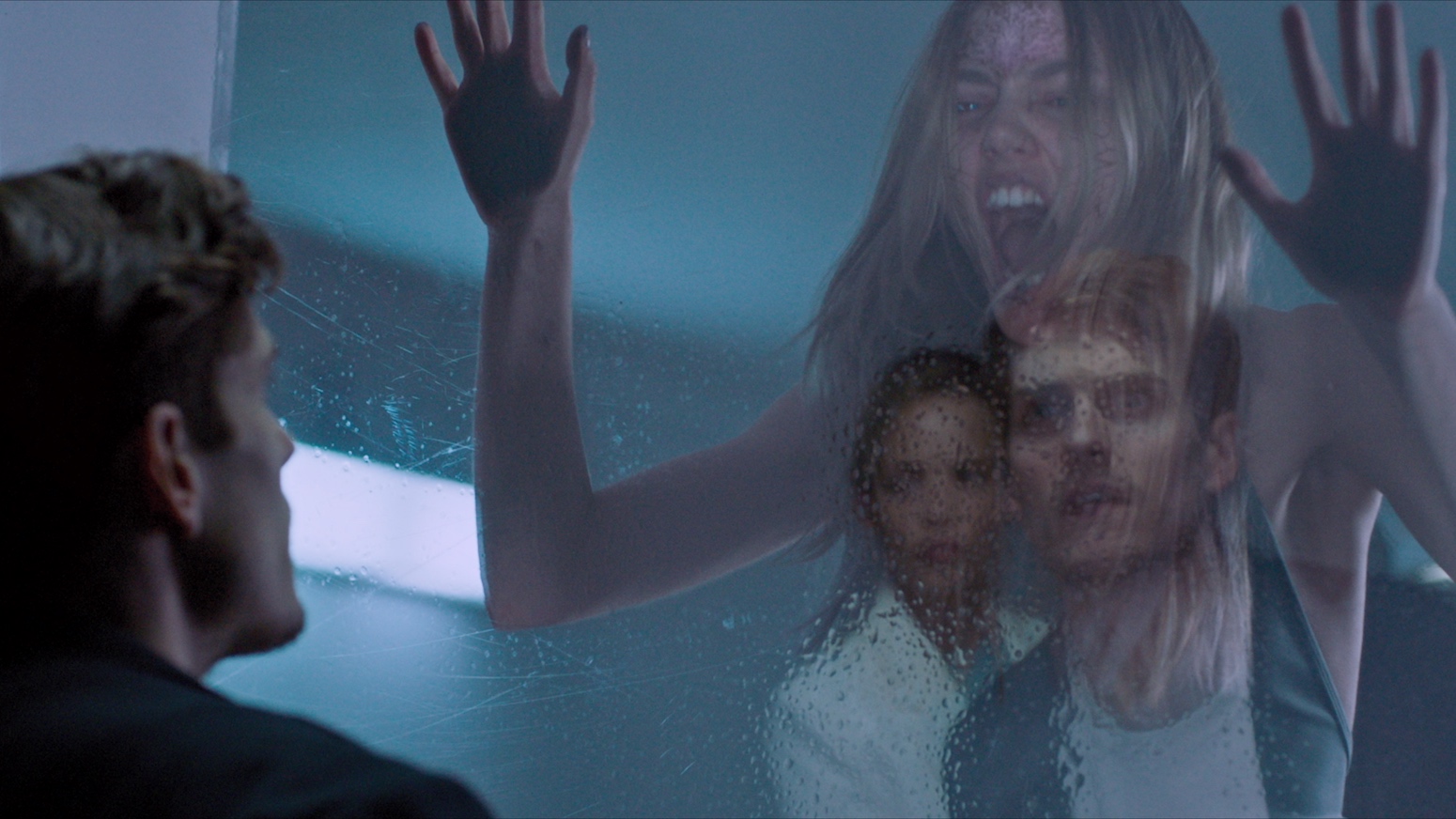 Grace van Dien, Daniel Sharman and Nicole Fortuin star in The Fix