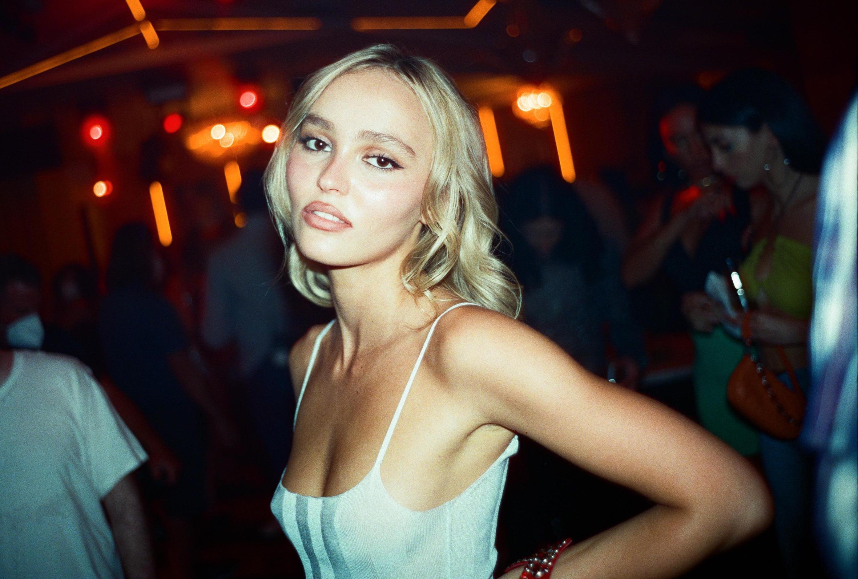 Lily-Rose Depp as Jocelyn in HBO's The Idol