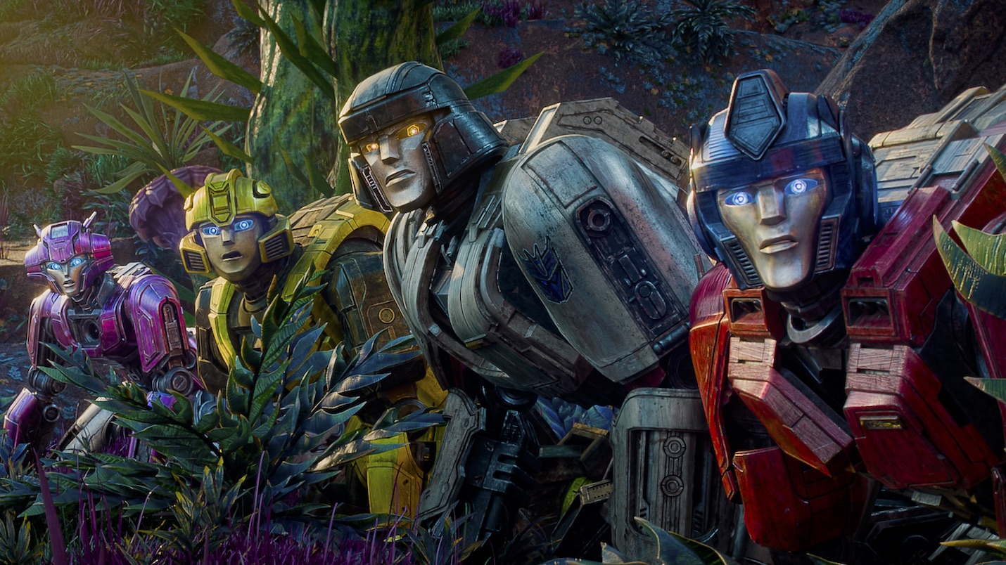 Transformer One on Showmax