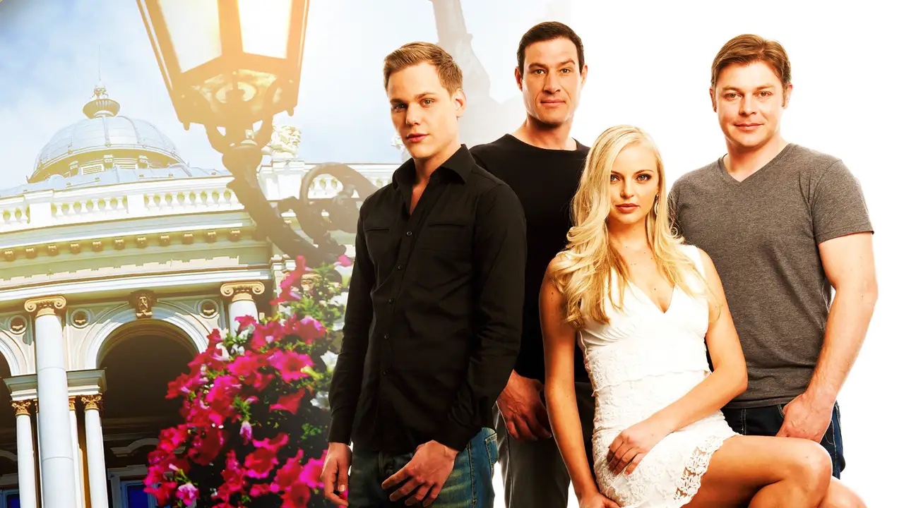 Villa Rosa on Showmax