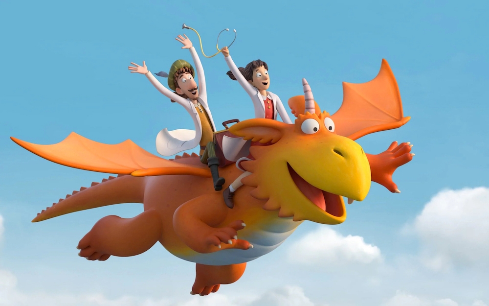 Zog and the Flying Doctors