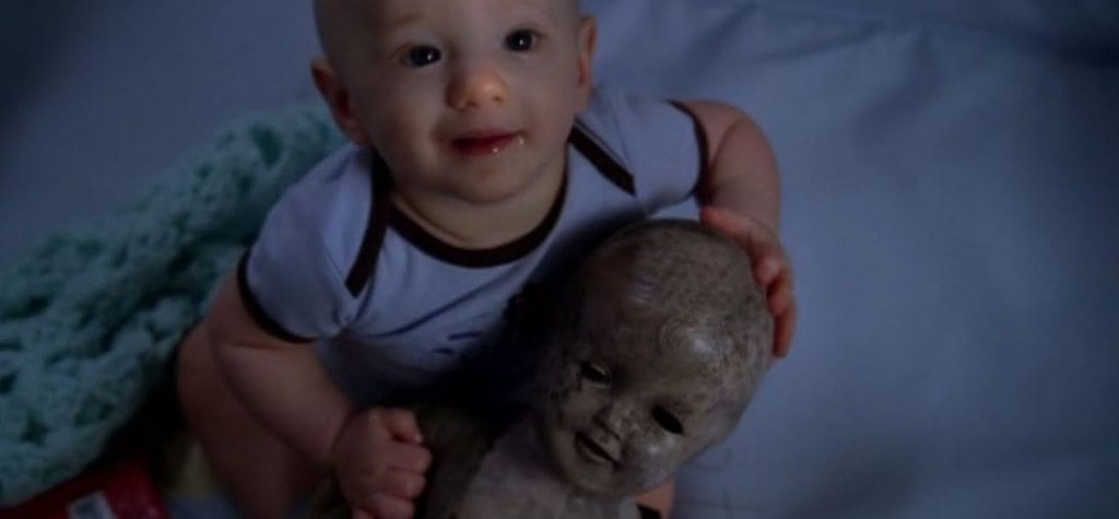 True Blood is on Showmax - featuring this creepy doll